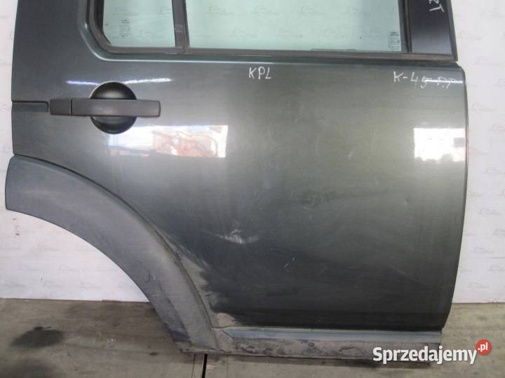 LAND ROVER DISCOVERY III 05r drzwi prawe tył 80 Kielce