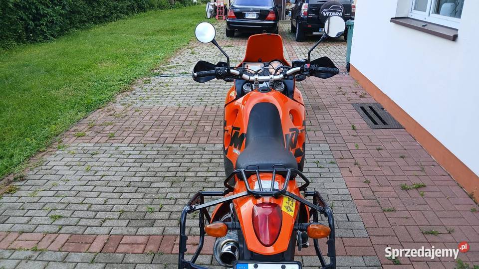 KTM 640 Adventure 2006 Ełk
