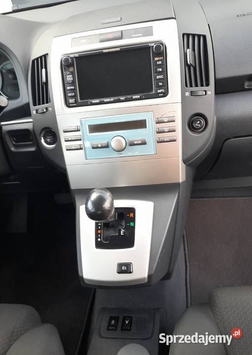 Toyota corolla verso Automat mały przebieg Zawiercie