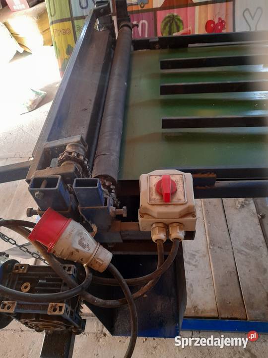 Łuskarka do bobu taśmowa automatyczna Waśniów