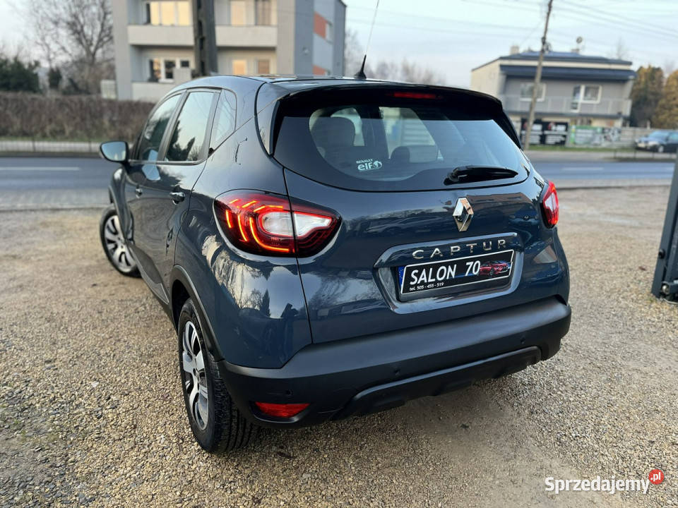 Renault Captur 15 Zarejestrowany Klima ALu Navi Częstochowa