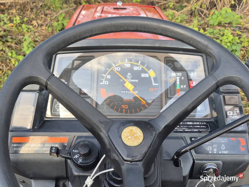 Traktorek MITSUBISHI MT246D 24 44 Wspomaganie Małuszyn