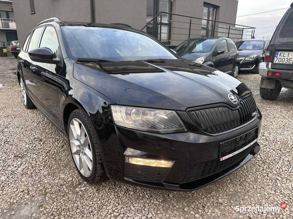 Skoda Octavia RS DSG Bezwypadkowa autoalarm Ładna