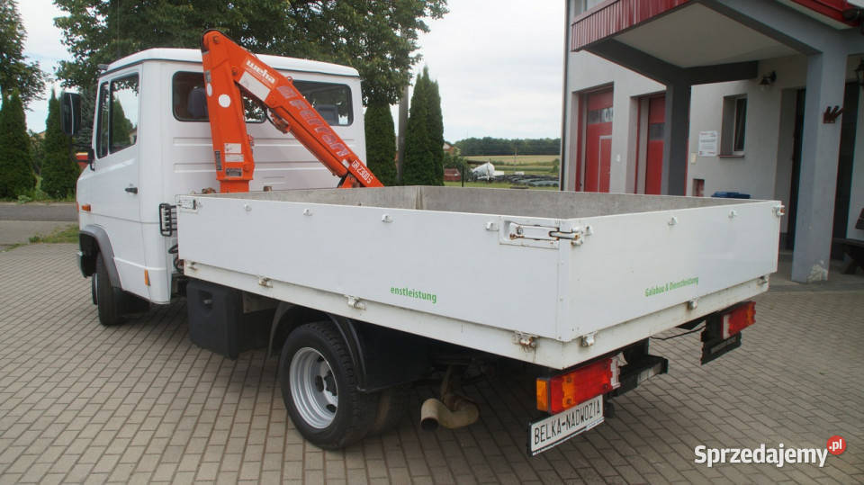 Mercedes Vario 512 Turbo 122 5cylindrowy DMC 35T Miastków Kościelny