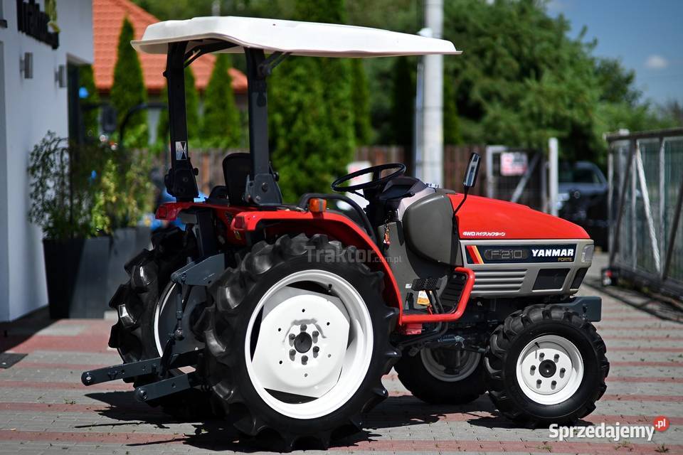 Yanmar F210D 4x4 207 Tajęcina