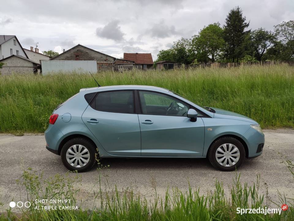 Seat Ibiza 14 MPI 2009r grzane fotele manualna Rzeszów sprzedam