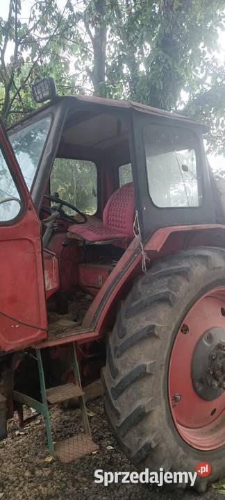 Jumz 6 białoruś ciągnik rolniczy Kunowo