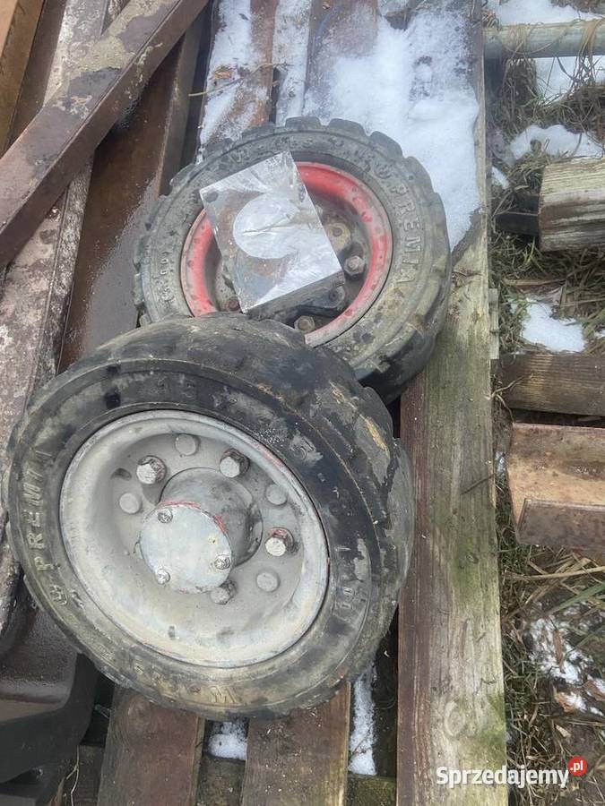 Koła pełne do masztu innej maszyny wielkopolskie Brzeziny