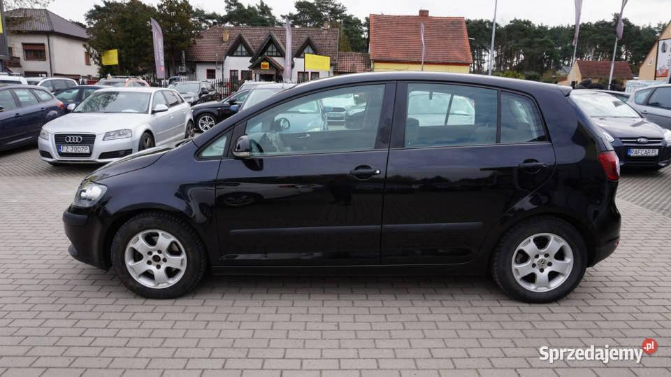 Volkswagen Golf Plus zarejestrowany ubezpieczony lubuskie Zielona Góra