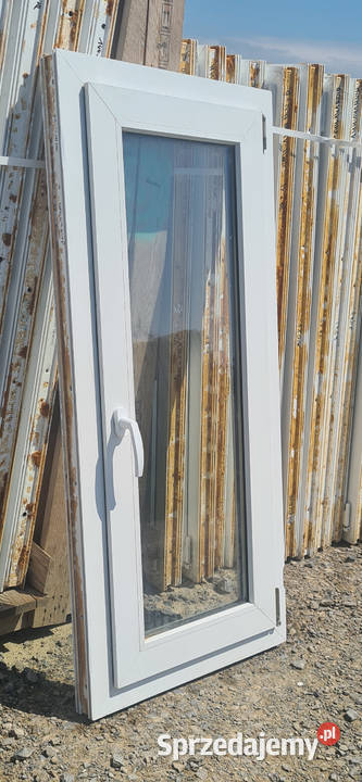 OKNO KacprzaK 62x136 OKNA Używane Plastikowe PCV Lublin