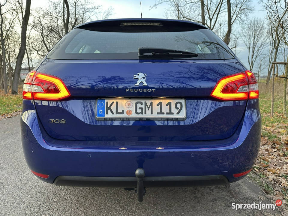 Peugeot 308 SW T9 Lift 20 HDi 150 Automat Navi Józefkowo