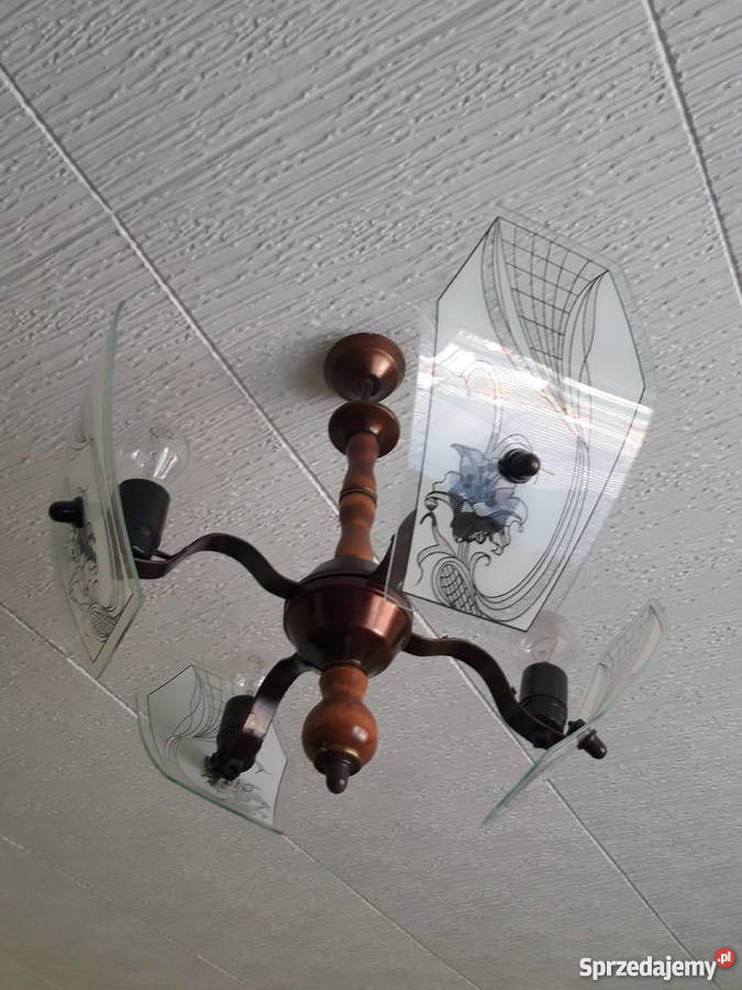 Żyrandol lampa wisząca Oświetlenie Ostrów Wielkopolski