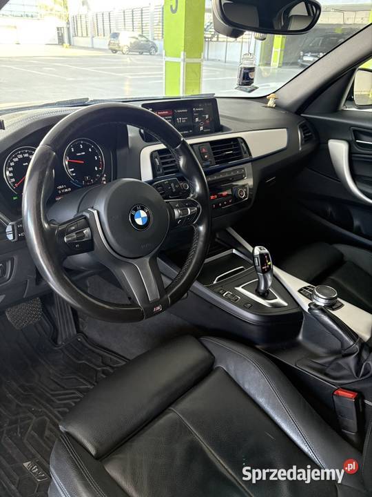 BMW Seria 1 118d 20 150 M Sport Shadow skórzana tapicerka Rzeszów