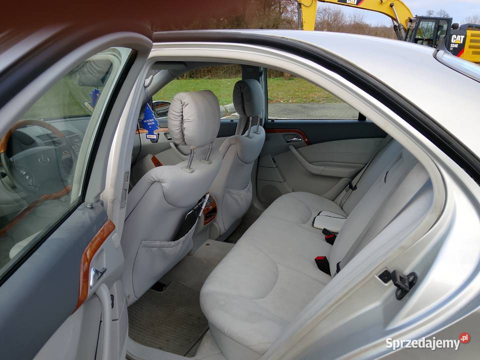 Mercedes S klasa dolnośląskie Bolesławiec