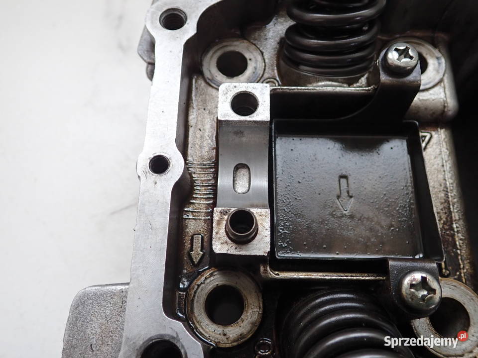 Głowica Zawory Mostki Wałek Rozrządu Kawasaki KZ Strzelce Krajeńskie