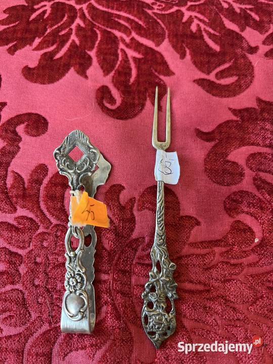 Widelec do zakąsek Plater Z Różą Gdańsk