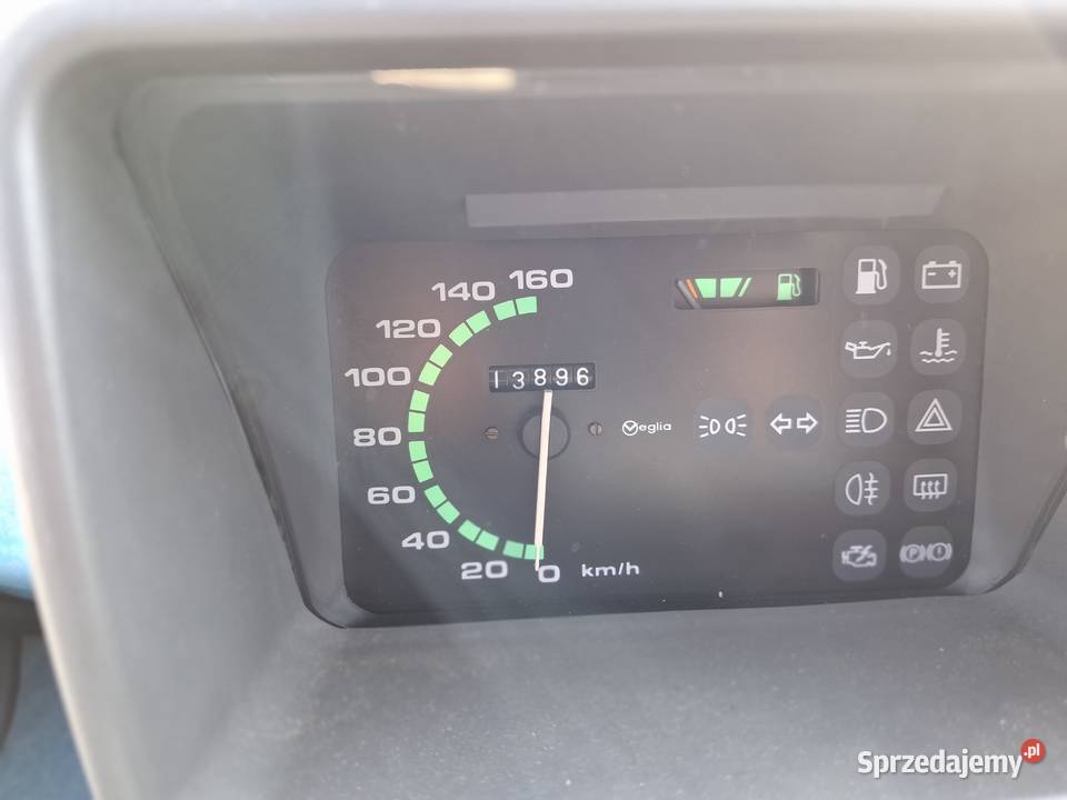 Seat Marbella 13 400 przebiegu Rok produkcji 1994 Warszawa