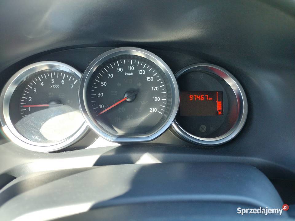 Dacia Sandero Stepway salon Polska bezwypadkowy czujnik deszczu