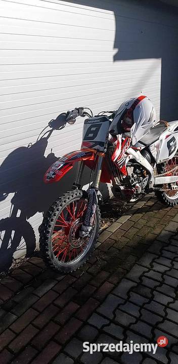 Honda crf 250r z 2009r 250cm3 Brzana