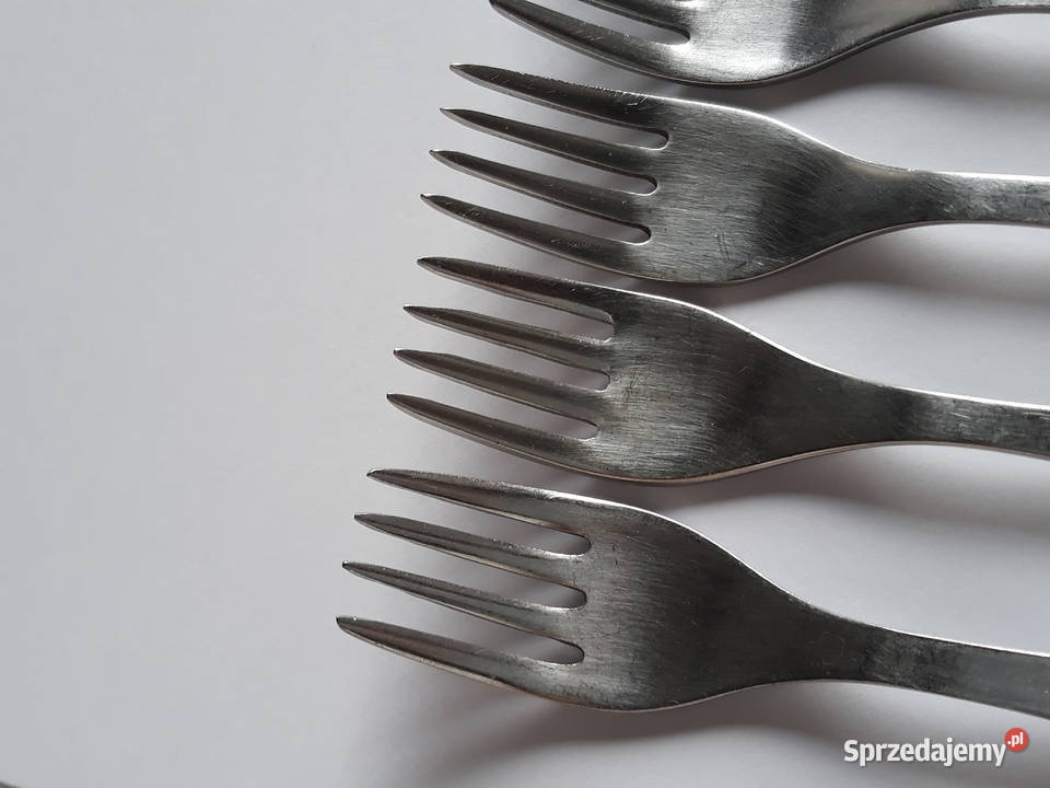 Widelce obiadowe 1 PASECZKI PASKI Gerlach śląskie Dąbrowa Górnicza sprzedam