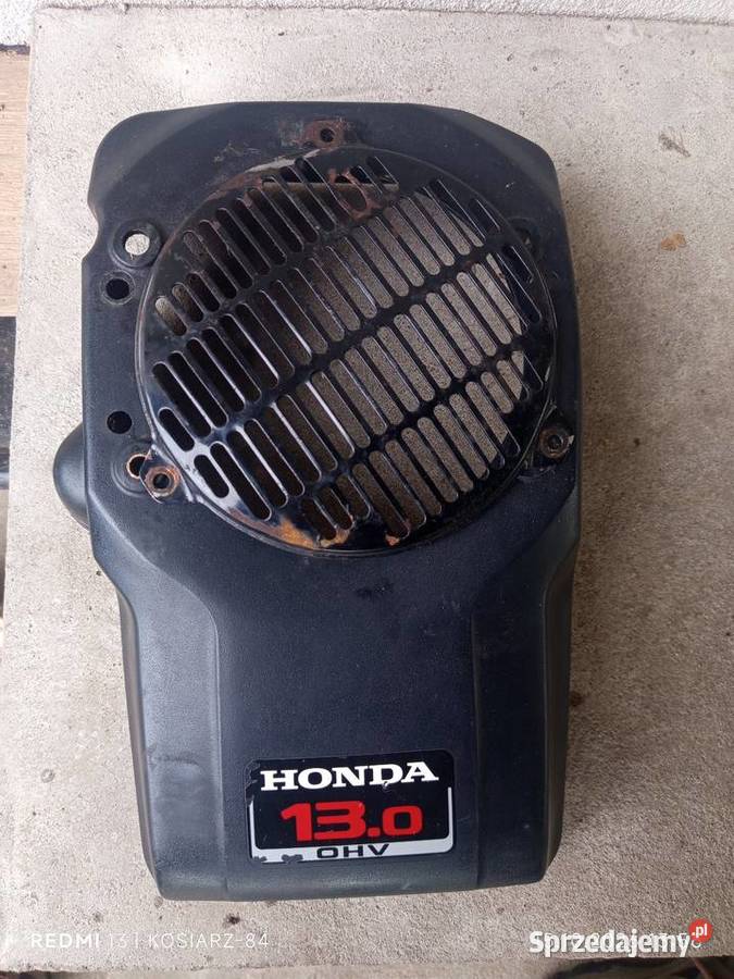Osłona silnika honda gxv390 13hp traktorek Radzyń Podlaski