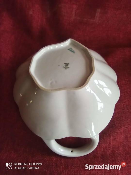 Paterka Carl Tielsh Z subtelnymi różami pomorskie Gdańsk