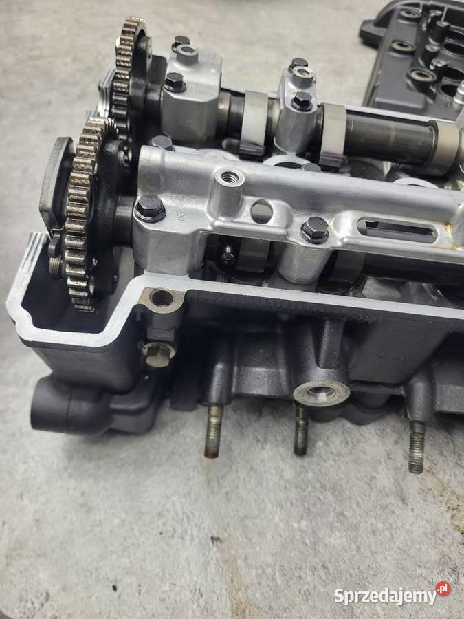 YAMAHA TENERE 1200 GŁOWICA ZAWORY WAŁEK ROZRZĄDU Nowy Tomyśl