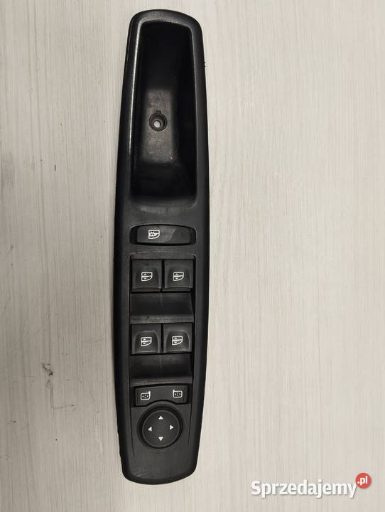 Przełączniki szyb panel lewy przód Megane III osobowe Łask