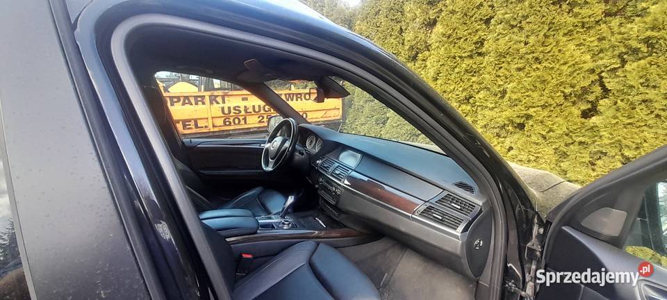 BMW X5 40d Salon Polska asystent parkowania Zgierz sprzedam