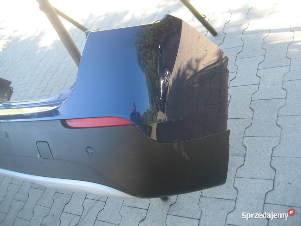 bmw x1 e84 0912r zderzak tył 4xpdc tiefseeblau wielkopolskie Rakoniewice
