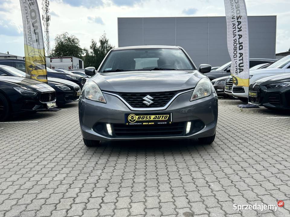 Suzuki Baleno 2016 ABS Warszawa sprzedam