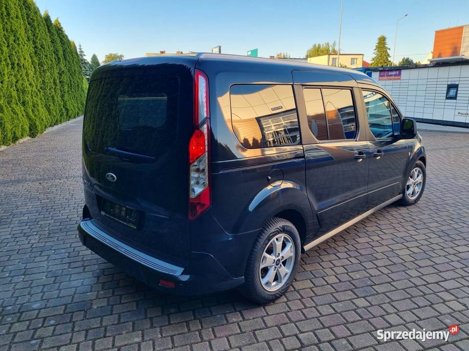 Ford Tourneo Connect Grand 16 TDCi Titanium Rok produkcji 2015 Ford