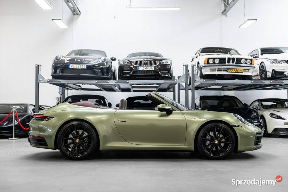 Porsche 911 Carrera 4 Cabrio Gwarancja 042028 ASR (kontrola trakcji) Węgrzce