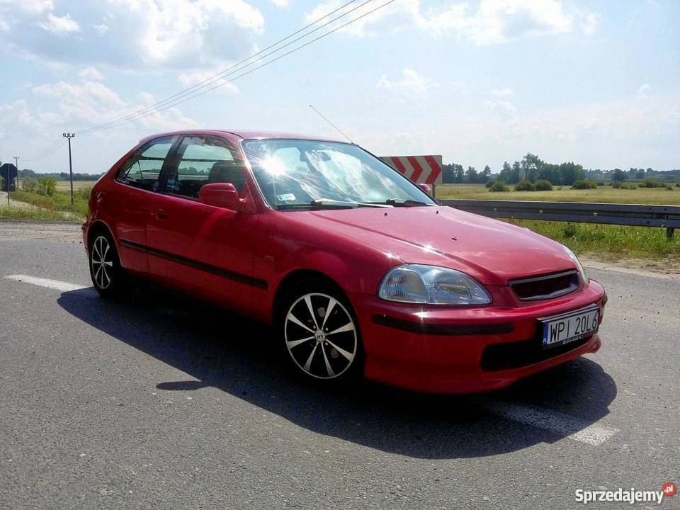 Honda Civic 16 VTEC 96r JEDYNY TAKI Góra Kalwaria