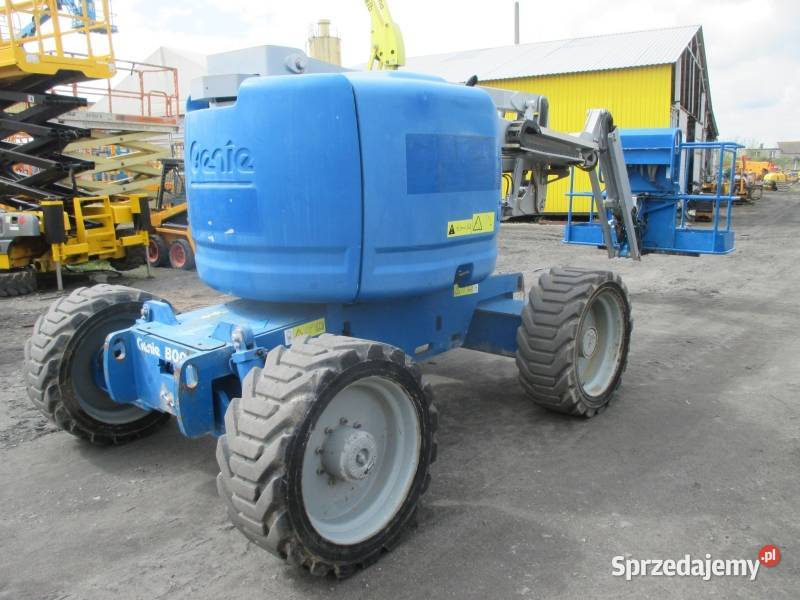 Podnośnik koszowy przegubowy 16m Genie Z4525 RT Pleszew