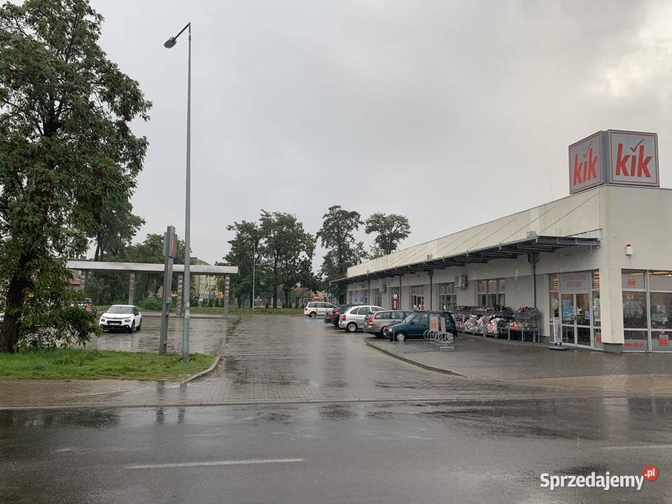 Sprzedam park handlowyretail park z najemcami Koło sprzedam
