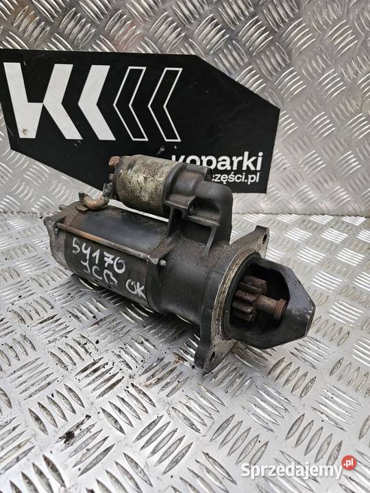 Starter Bosch JCB 54170 55080 3CX 4CX Loadall Gdynia