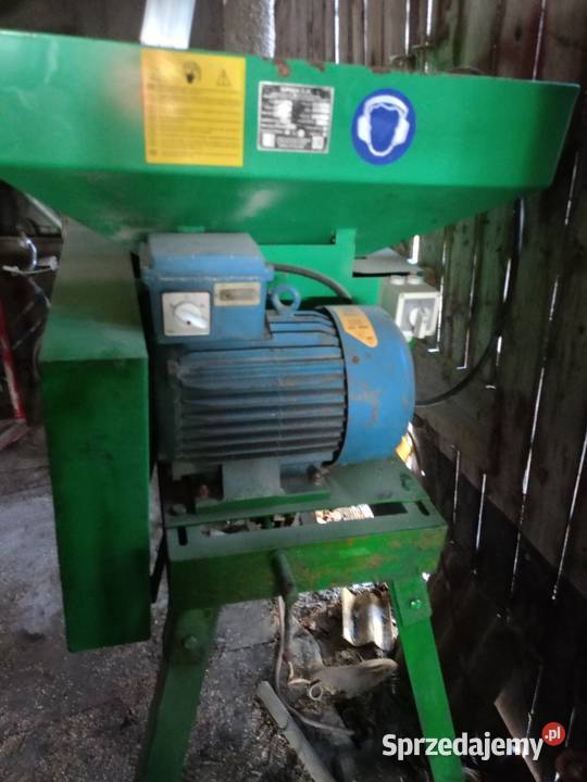 Gniotownik Sipma 3 walcowy Kąkolewnica