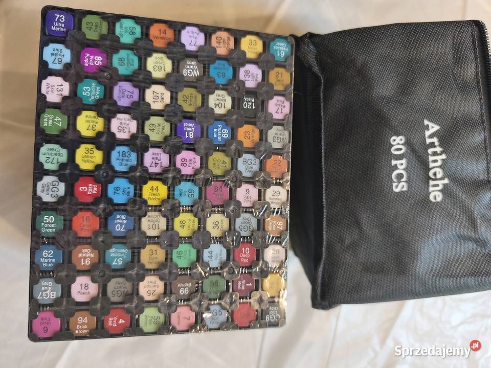 Markery dwustronne 80 wielkopolskie Palędzie