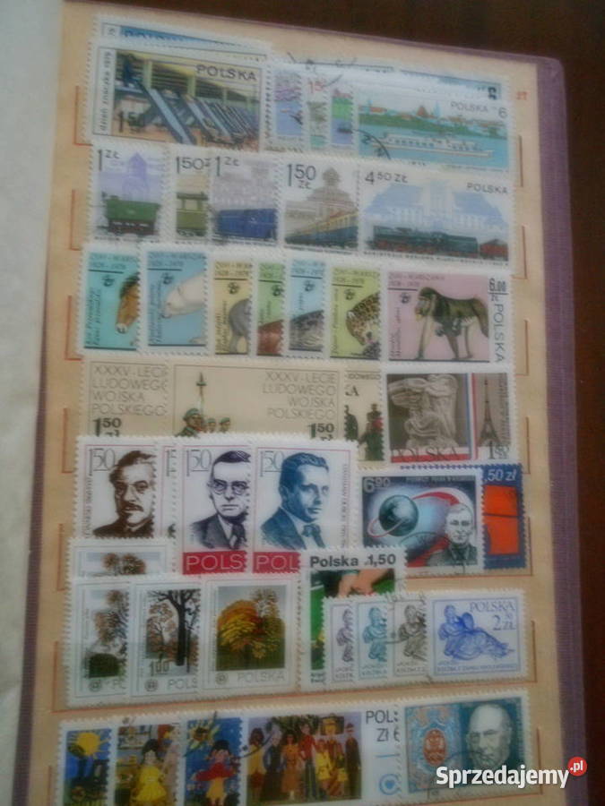 Sprzedam znaczki pocztowe Wałcz