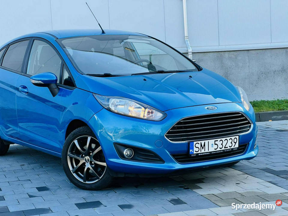 Ford Fiesta Ford Fiesta Mk7 FL 16 TDCi 95 2014 r VAT marża Mikołów