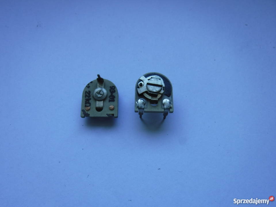 Potencjometr Montażowy 22 kOhm 15 x 17mm 22 Szydłowiec