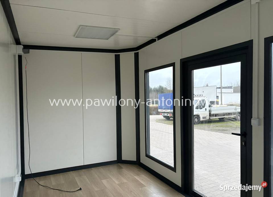NOWY Pawilon Handlowy Kontener Biurowy Usługowy Piaseczno
