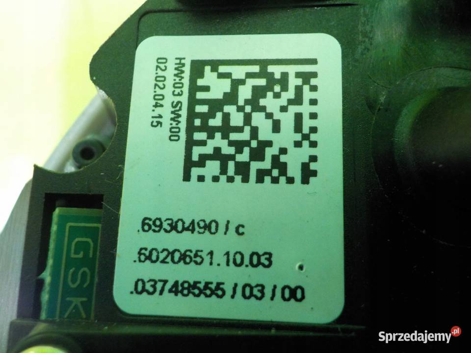 BMW Z4 E85 22 B 04r CABRIO 2D przelaczniki