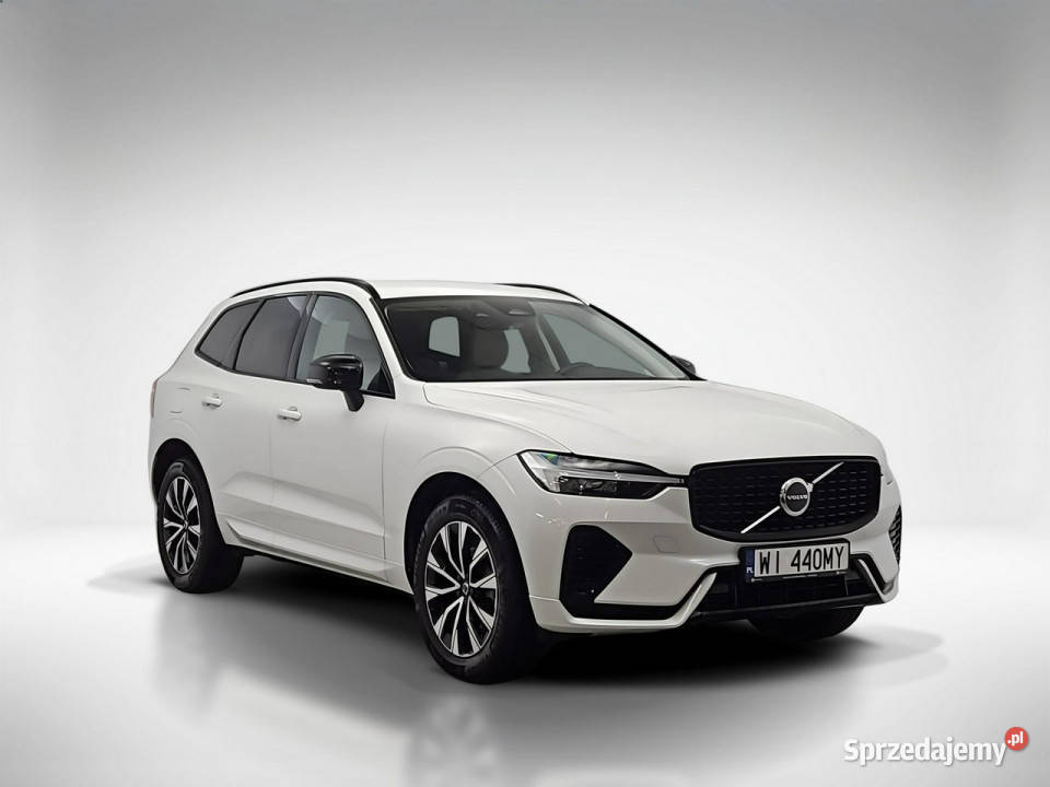 Volvo XC 60 B4 D AWD Plus Dark aut Z Polskiego czujnik deszczu mazowieckie Warszawa