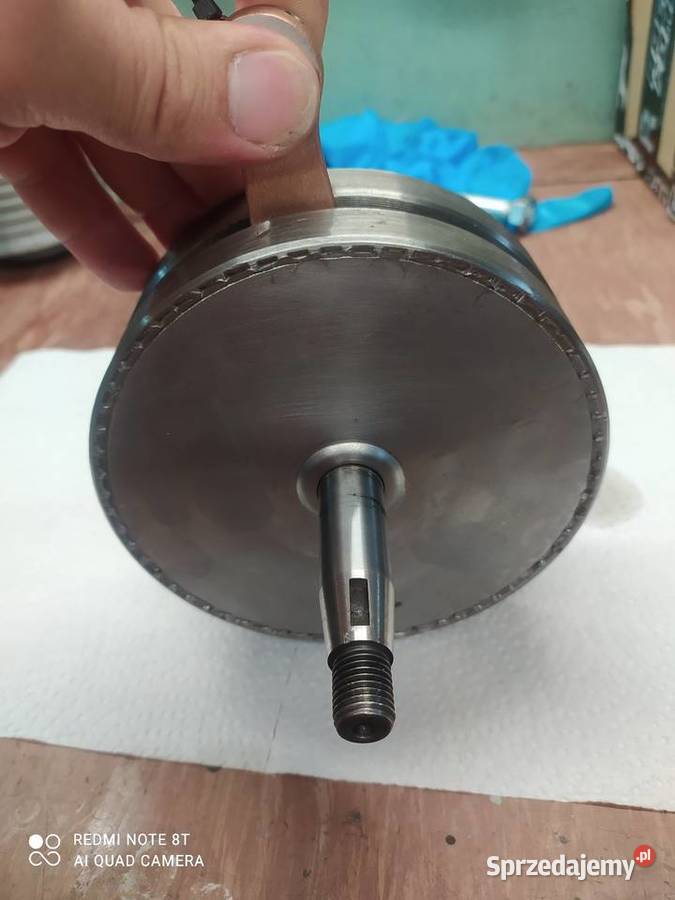 Wał WSK 125 stary typ Tychy