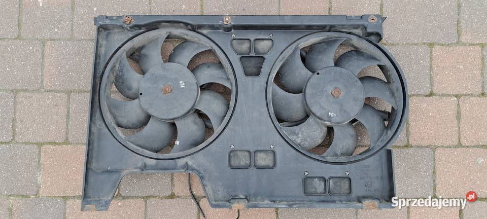 Obudowa wentylatorów wentylatory chłodnicy Luzino