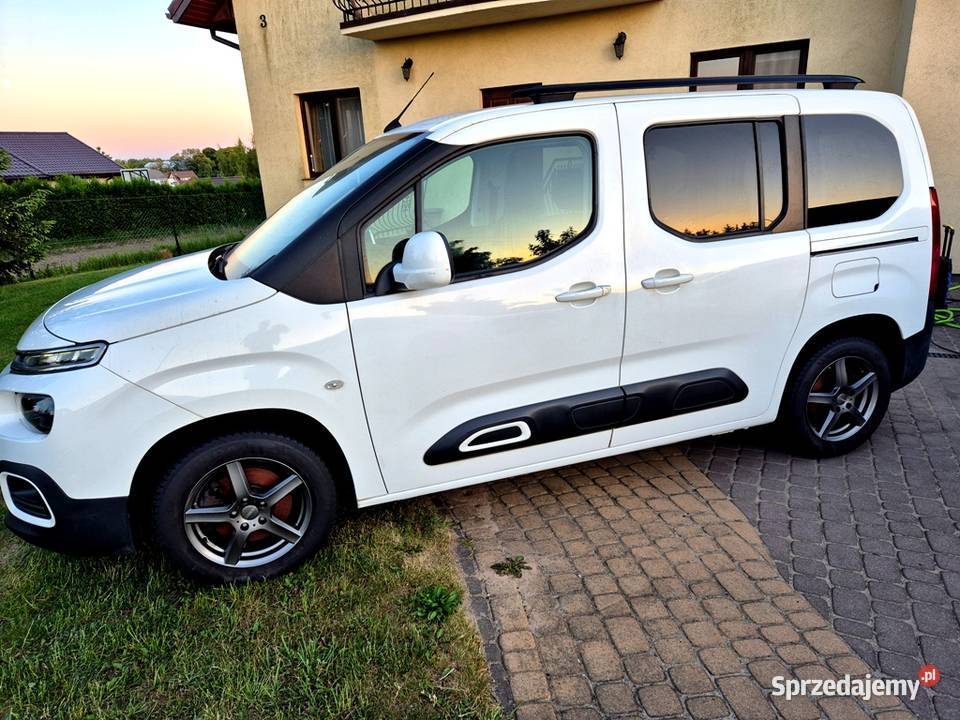 Citroen Berlingo 2019 Bogata Wersja Panorama manualna Berlingo Grudziądz