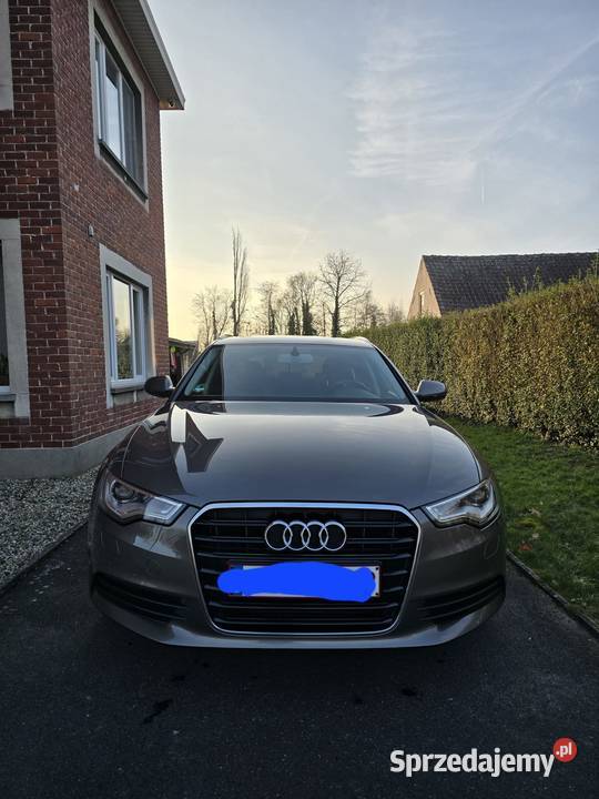 Audi A6 Avant manualna Witaszyce