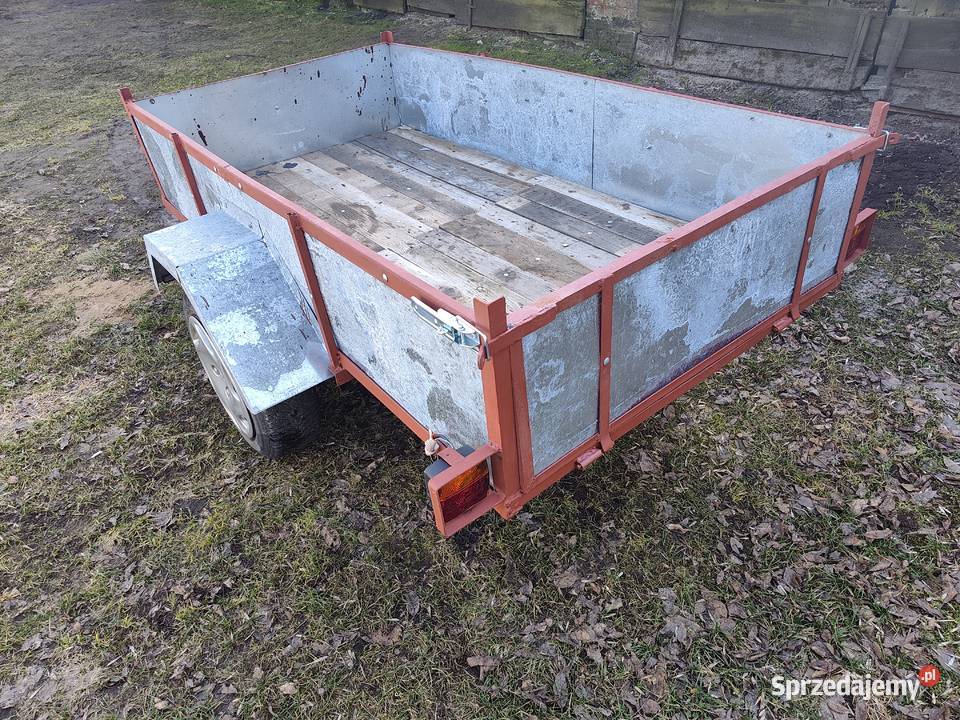 Przyczepka samochodowa Przyczepa SAM 215x115 Mochowo
